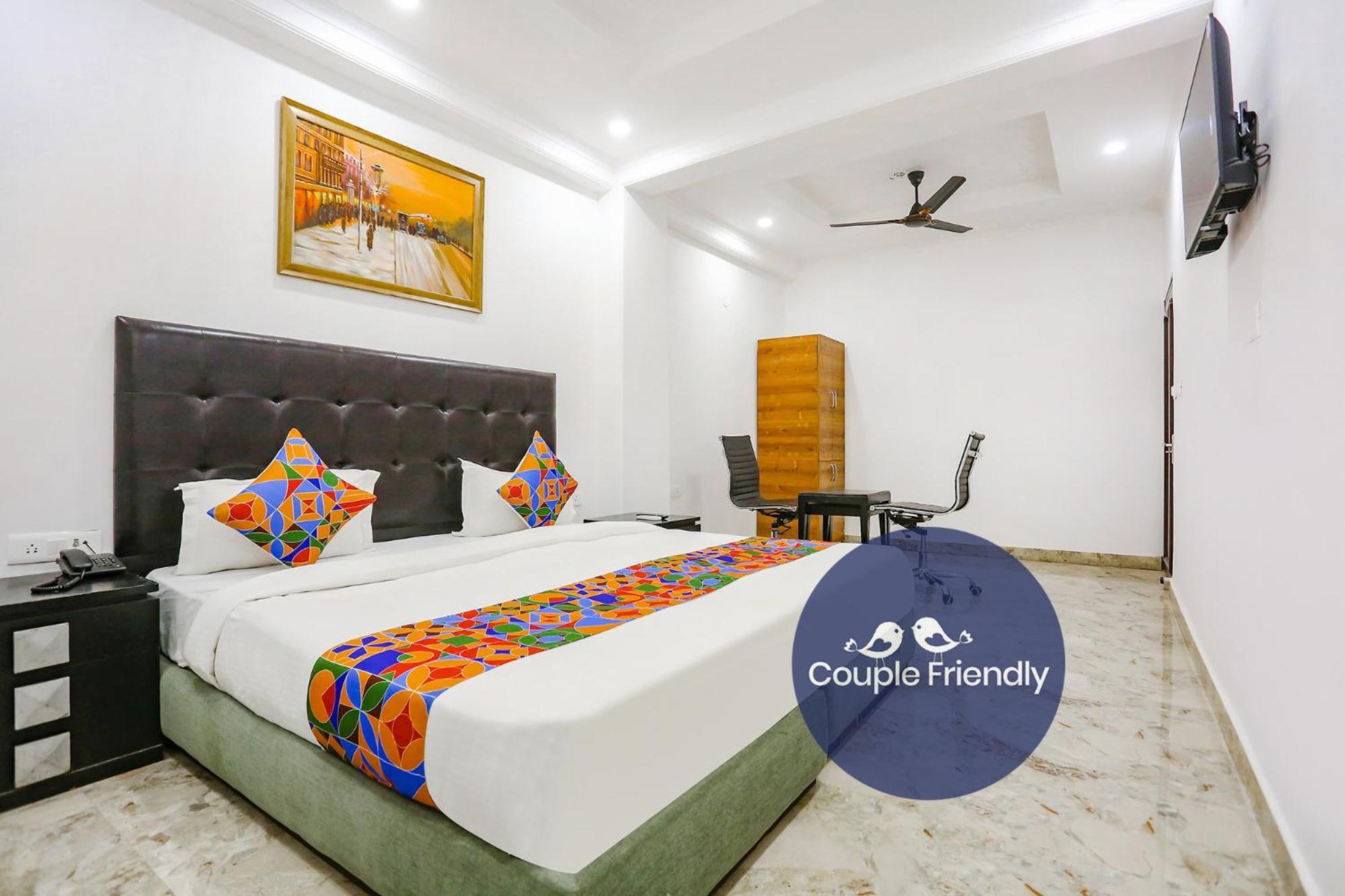 Fabexpress Taj Residency Near Yashobhoomi Convention Centre 호텔 델리 외부 사진